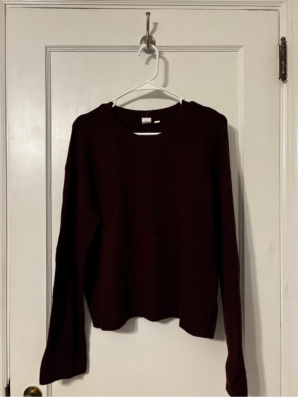 CashSoft Relaxed Crewneck Sweater